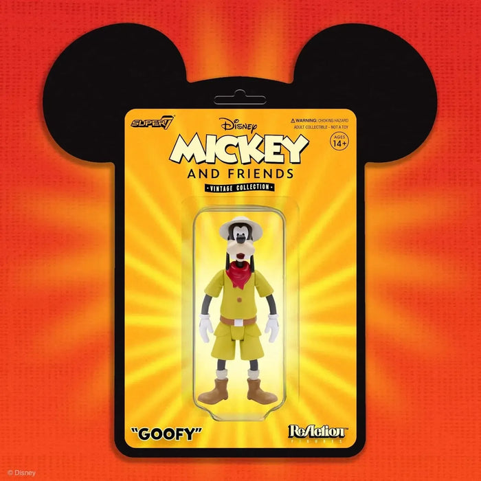 Disney Hawaiian Holiday - Goofy Figure (3.75") - Super7 - Vintage Collection