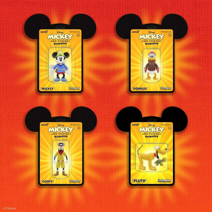 Disney Hawaiian Holiday - Goofy Figure (3.75") - Super7 - Vintage Collection