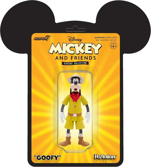 Disney Hawaiian Holiday - Goofy Figure (3.75") - Super7 - Vintage Collection