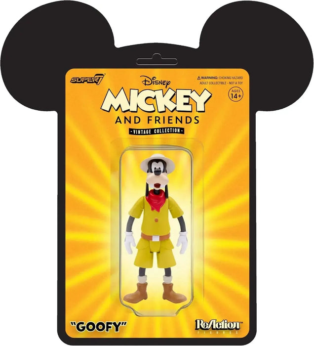 Disney Hawaiian Holiday - Goofy Figure (3.75") - Super7 - Vintage Collection