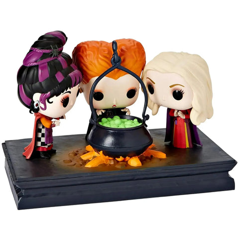 Disney [Hocus Pocus] - The Sanderson Sisters Movie Moments Figure Set (3.75