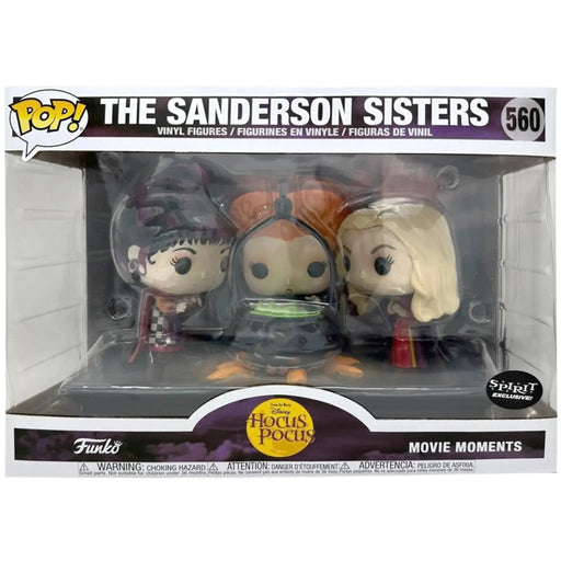 Disney [Hocus Pocus] - The Sanderson Sisters Movie Moments Figure Set (3.75") - Funko - Pop! Movie Moments Series (560), Spirit Exclusive - (2019)