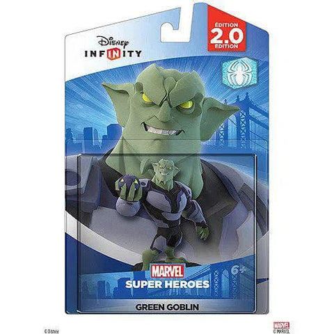 Disney Infinity 2.0 [Marvel Super Heroes: Spider-Man] - Green Goblin Figure