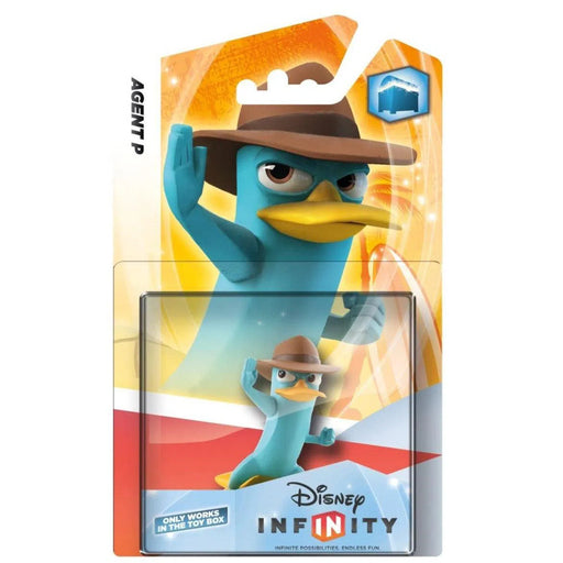 Disney Infinity - Agent P Figure (Clear Toys R Us Exclusive Version)