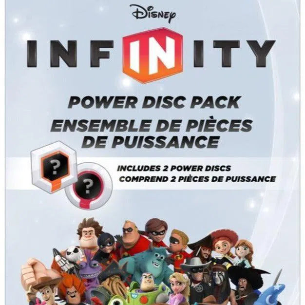 Disney Infinity - Power Disc Booster Pack - Series 2
