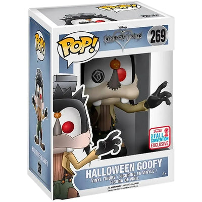 Disney [Kingdom Hearts] - Halloween Goofy Figure (3.75