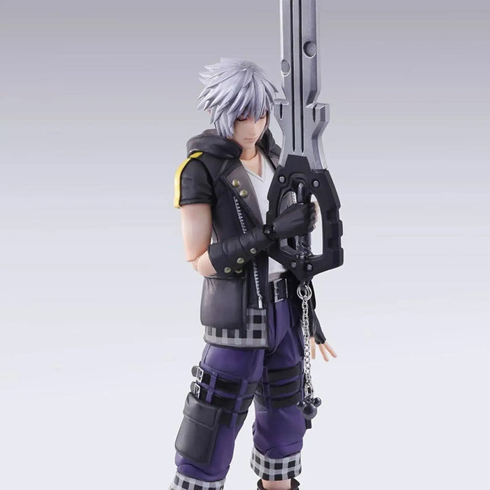 Disney [Kingdom Hearts III] - Riku Bring Arts Action Figure (6") - Square Enix - Bring Arts Series - (2019)