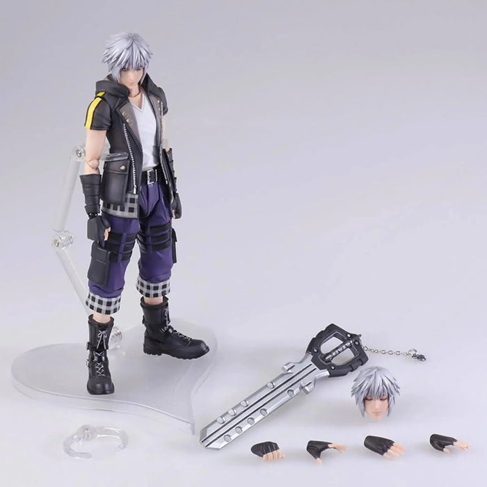 Disney [Kingdom Hearts III] - Riku Bring Arts Action Figure (6") - Square Enix - Bring Arts Series - (2019)