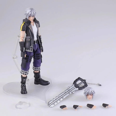 Disney [Kingdom Hearts III] - Riku Bring Arts Action Figure (6
