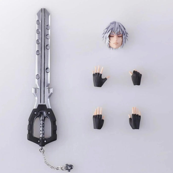 Disney [Kingdom Hearts III] - Riku Bring Arts Action Figure (6") - Square Enix - Bring Arts Series - (2019)