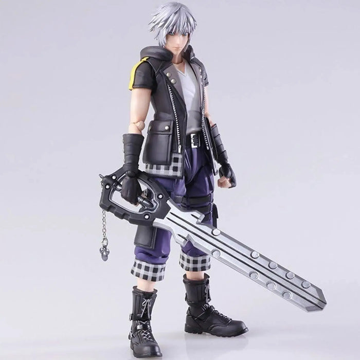 Disney [Kingdom Hearts III] - Riku Bring Arts Action Figure (6") - Square Enix - Bring Arts Series - (2019)