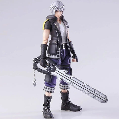 Disney [Kingdom Hearts III] - Riku Bring Arts Action Figure (6