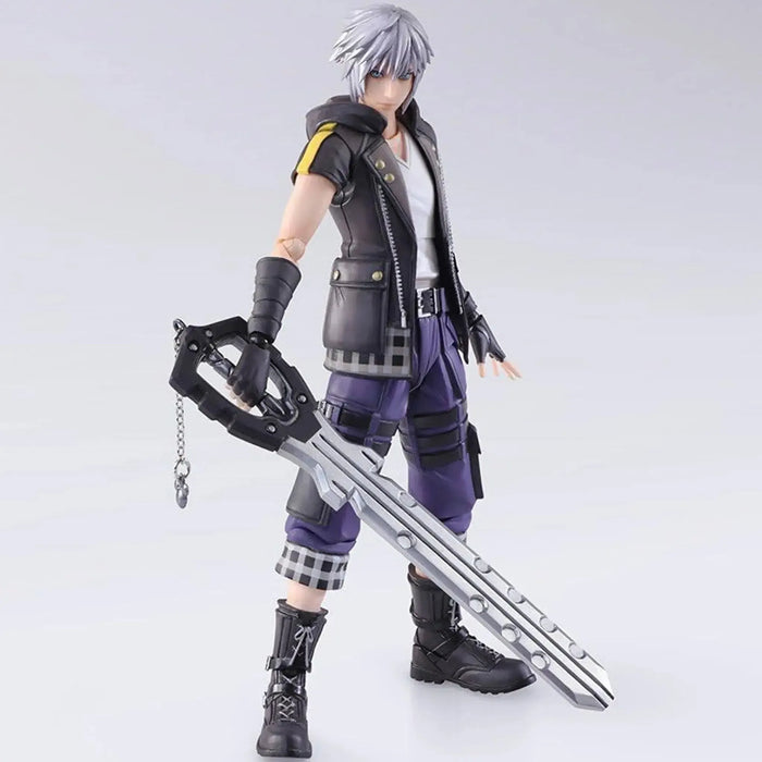 Disney [Kingdom Hearts III] - Riku Bring Arts Action Figure (6") - Square Enix - Bring Arts Series - (2019)