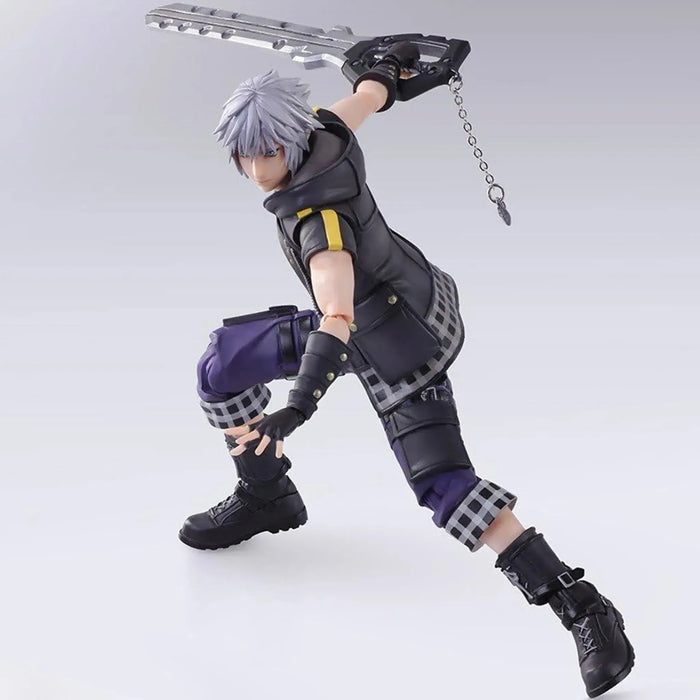 Disney [Kingdom Hearts III] - Riku Bring Arts Action Figure (6") - Square Enix - Bring Arts Series - (2019)