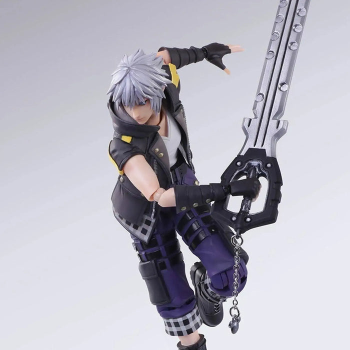 Disney [Kingdom Hearts III] - Riku Bring Arts Action Figure (6") - Square Enix - Bring Arts Series - (2019)