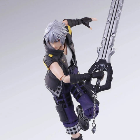 Disney [Kingdom Hearts III] - Riku Bring Arts Action Figure (6