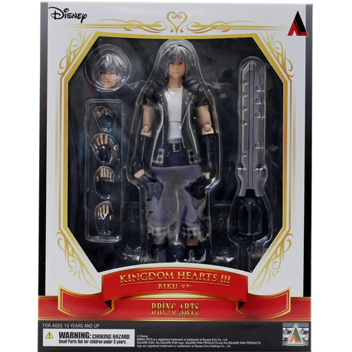 Disney [Kingdom Hearts III] - Riku Bring Arts Action Figure (6") - Square Enix - Bring Arts Series - (2019)