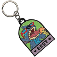 Disney: Lilo & Stitch - Best Friends Keychain Set - Bioworld- Image 3