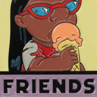 Disney: Lilo & Stitch - Best Friends Keychain Set - Bioworld- Image 6