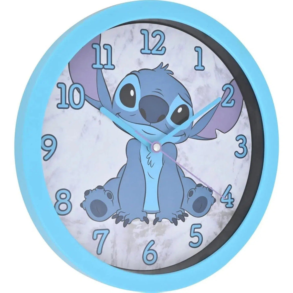 Stich Clocks Disney: Lilo & Stitch - Cute Sitting Sitch Wall Clock (10
