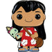 Disney [Lilo & Stitch] - Lilo with Scrump Pin Badge (Enamel) - Funko - Pop! Pin Series (26)