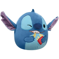 Disney [Lilo & Stitch] - Stitch Eating French Fries Plush (8") - Jazwares - S...- Image 5