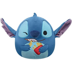 Disney [Lilo & Stitch] - Stitch Eating French Fries Plush (8") - Jazwares - Squishmallows Series