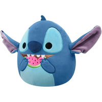 Disney [Lilo & Stitch] - Stitch Eating Watermelon Plush (8") - Jazwares - Squ...- Image 3