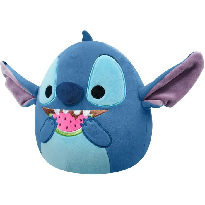 Disney [Lilo & Stitch] - Stitch Eating Watermelon Plush (8") - Jazwares - Squishmallows Series