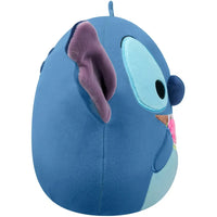 Disney [Lilo & Stitch] - Stitch Eating Watermelon Plush (8") - Jazwares - Squ...- Image 5