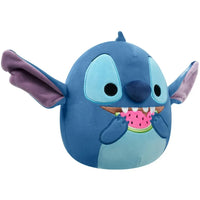 Disney [Lilo & Stitch] - Stitch Eating Watermelon Plush (8") - Jazwares - Squ...- Image 6