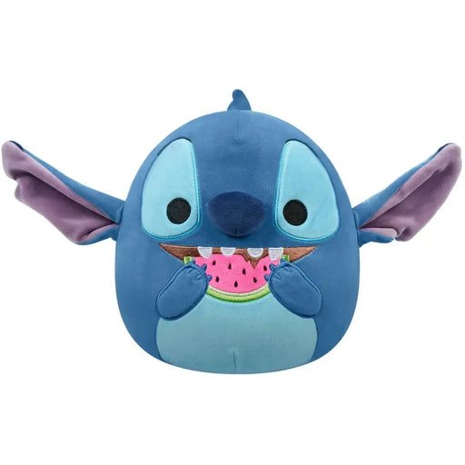 Disney [Lilo & Stitch] - Stitch Eating Watermelon Plush (8") - Jazwares - Squishmallows Series