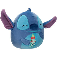 Disney [Lilo & Stitch] - Stitch Holding Scrump Plush (8") - Jazwares - Squish...- Image 5