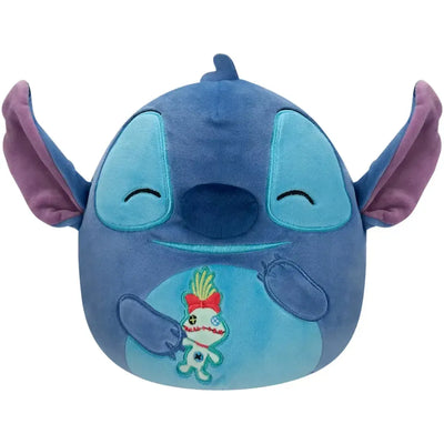 Disney [Lilo & Stitch] - Stitch Holding Scrump Plush (8