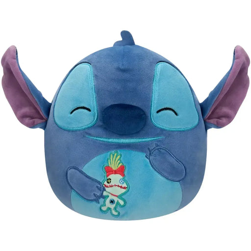 Disney [Lilo & Stitch] - Stitch Holding Scrump Plush (8") - Jazwares - Squishmallows Series