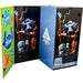 Disney [Lilo & Stitch] - Stitch Visits San Francisco Diorama Figure (8") - Quantum Mechanix (QMx) - Q Fig Max Series (#103) - (2021)