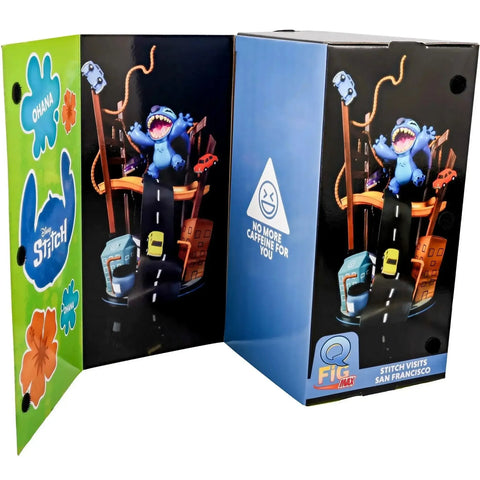 Disney [Lilo & Stitch] - Stitch Visits San Francisco Diorama Figure (8
