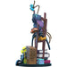 Disney [Lilo & Stitch] - Stitch Visits San Francisco Diorama Figure (8") - Quantum Mechanix (QMx) - Q Fig Max Series (#103) - (2021)