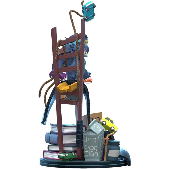 Disney [Lilo & Stitch] - Stitch Visits San Francisco Diorama Figure (8") - Quantum Mechanix (QMx) - Q Fig Max Series (#103) - (2021)