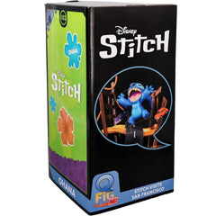 Disney [Lilo & Stitch] - Stitch Visits San Francisco Diorama Figure (8") - Quantum Mechanix (QMx) - Q Fig Max Series (#103) - (2021)