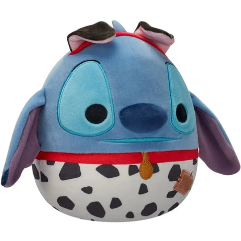 Disney [Lilo & Stitch x 101 Dalmatians] - Stitch in Dalmatian Dog Costume Plush (8