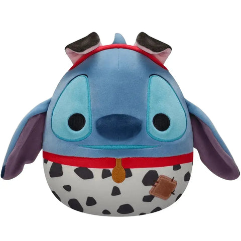 Disney [Lilo & Stitch x 101 Dalmatians] - Stitch in Dalmatian Dog Costume Plush (8