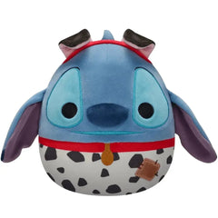 Disney [Lilo & Stitch x 101 Dalmatians] - Stitch in Dalmatian Dog Costume Plush (8") - Jazwares - Squishmallows Series