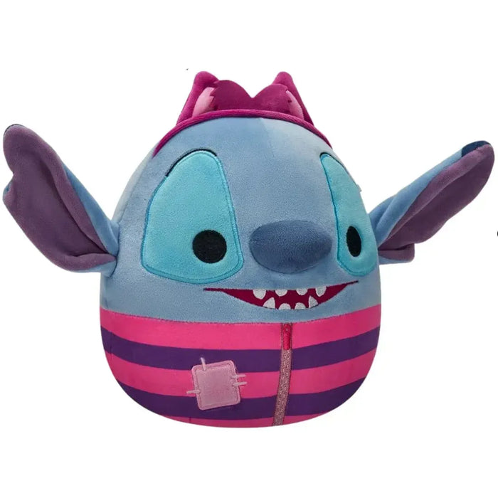 Disney [Lilo & Stitch x Alice in Wonderland] - Stitch in Cheshire Cat Costume Plush (8") - Jazwares - Squishmallows Series