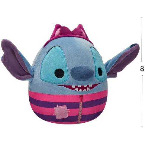 Disney [Lilo & Stitch x Alice in Wonderland] - Stitch in Cheshire Cat Costume Plush (8