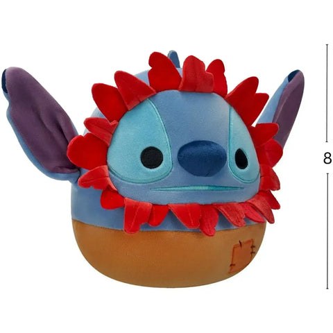 Disney [Lilo & Stitch x The Lion King] - Stitch in Simba Costume Plush (8
