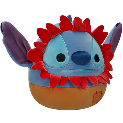 Disney [Lilo & Stitch x The Lion King] - Stitch in Simba Costume Plush (8