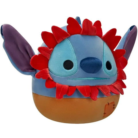 Disney [Lilo & Stitch x The Lion King] - Stitch in Simba Costume Plush (8