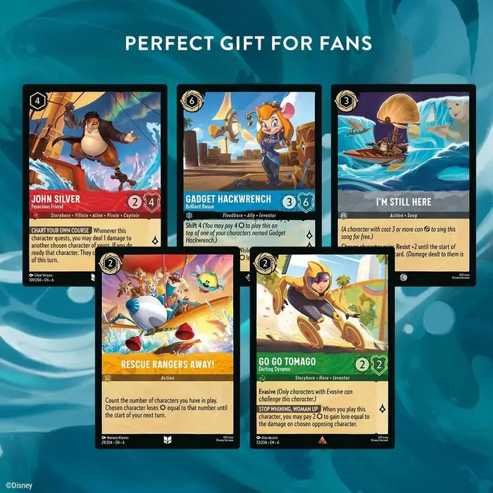 Disney Lorcana TCG [Azurite Sea] - Stitch Gift Set - Ravensburger