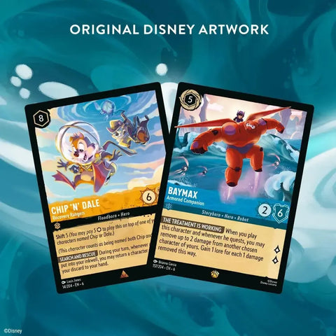 Disney Lorcana TCG  [Azurite Sea] - Stitch Gift Set - Ravensburger - Image 3